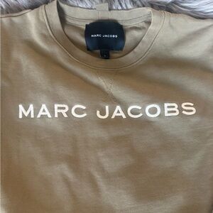 Marc Jacobs The Sweatshirt Womens Embroidered Logo Pullover